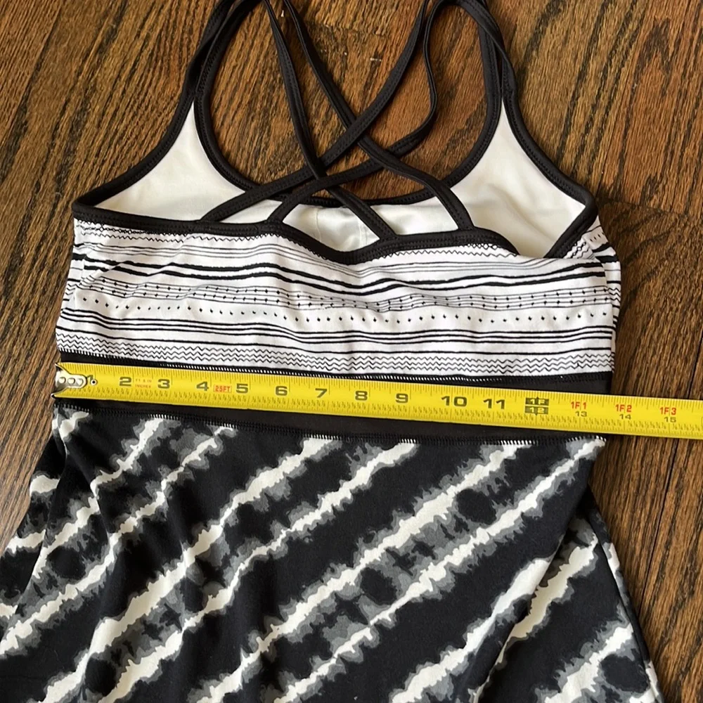 Lola small black and white summer dress - Picture 3 of 6